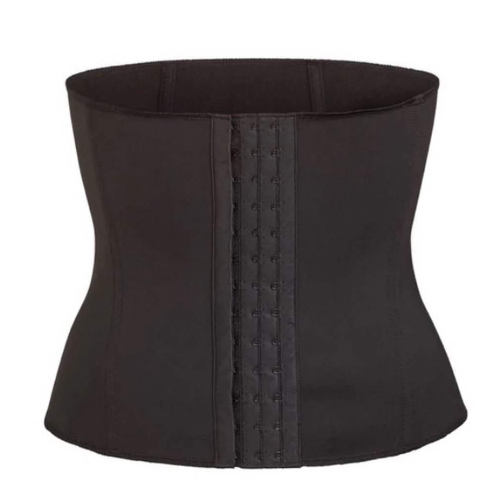 SKIMS Sculpting Hourglass Waist Trainer Size L Onyx Black NWOT